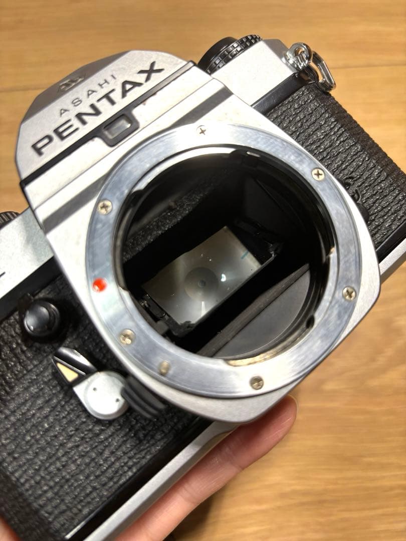 ペンタックス KX SMC PENTAX 55mm F1.8 レンズセット