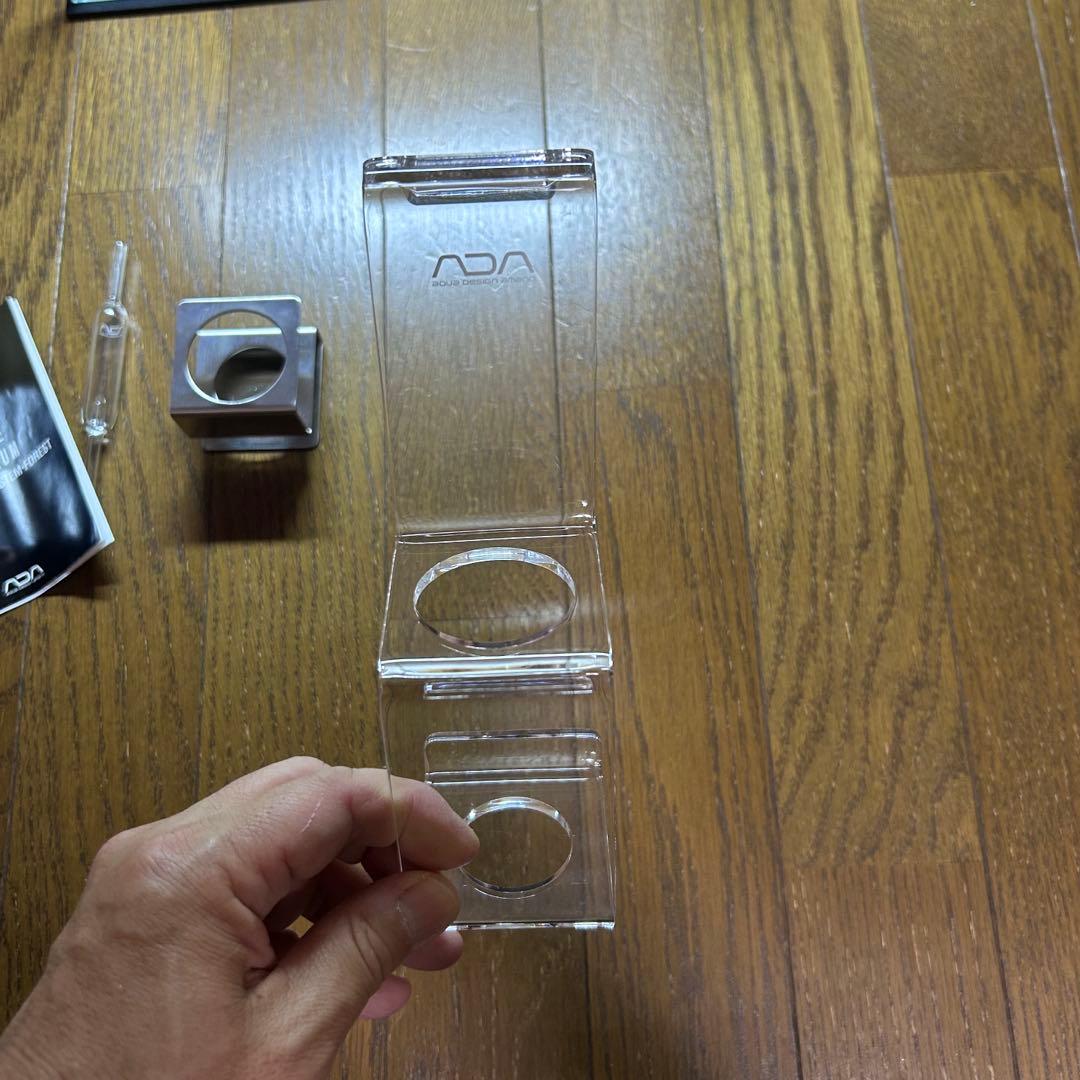 ミニマルあつこ、ADAキューブガーデン30cm アクアスカイG301