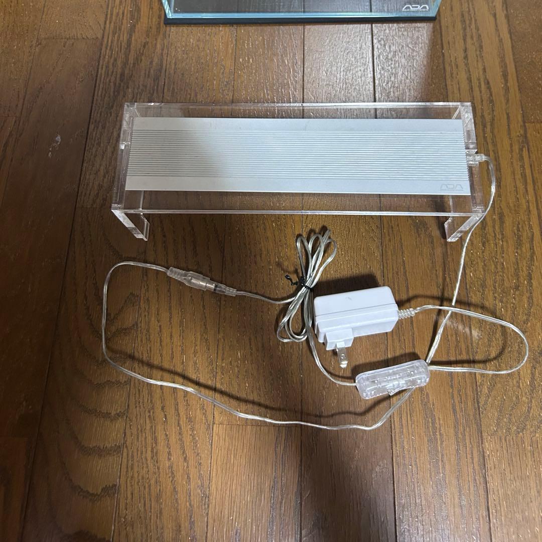 ミニマルあつこ、ADAキューブガーデン30cm アクアスカイG301