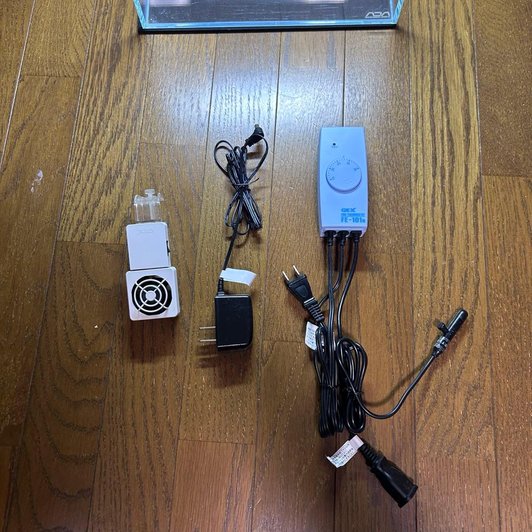 ミニマルあつこ、ADAキューブガーデン30cm アクアスカイG301