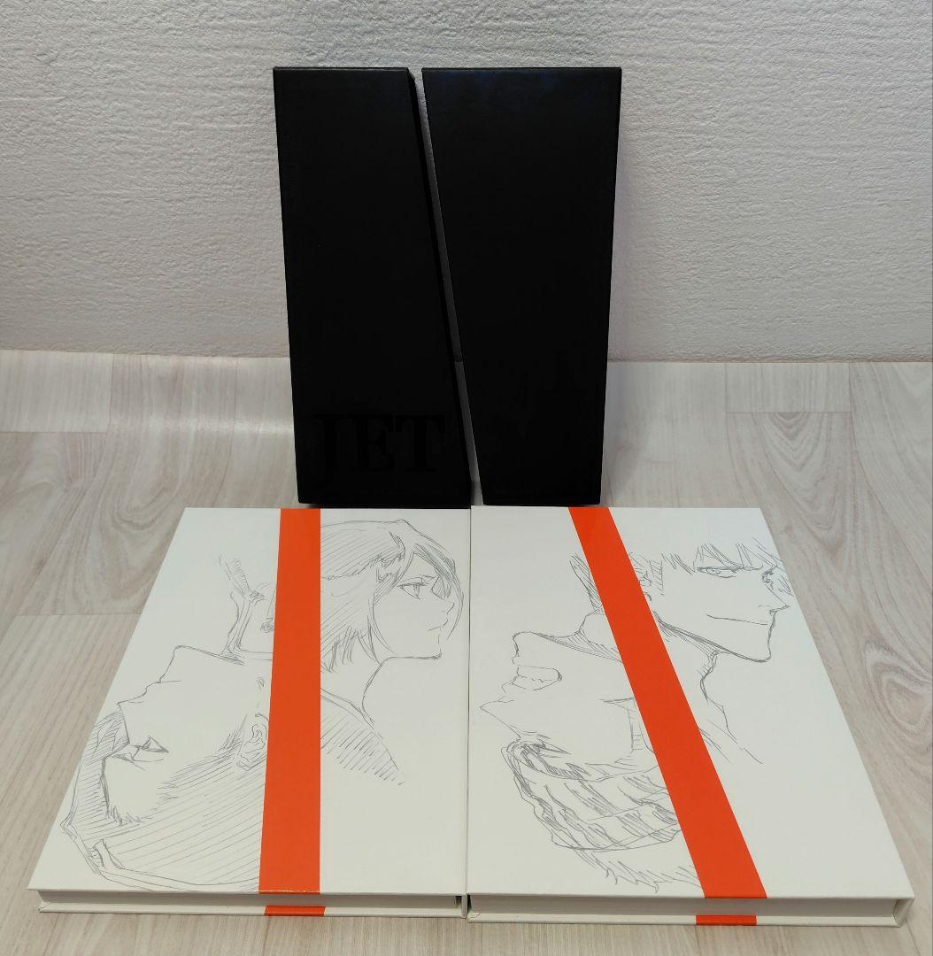 画集 BLEACH Artbook JET 2冊セット