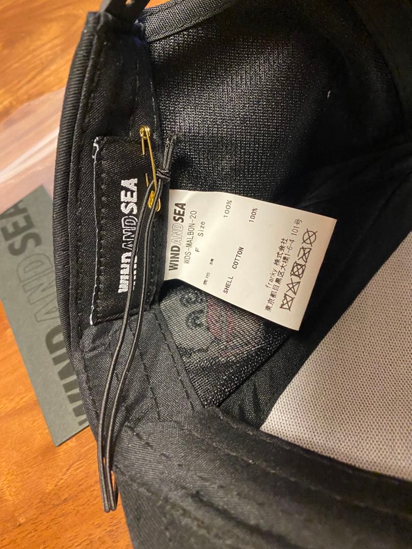 ウィンダンシー ❌　マルボン　malbon GOLF cap