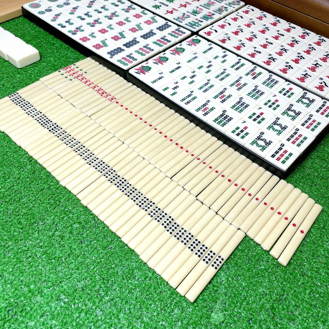 希少！DAL NEGRO ダルネグロ　麻雀セット　イタリア製