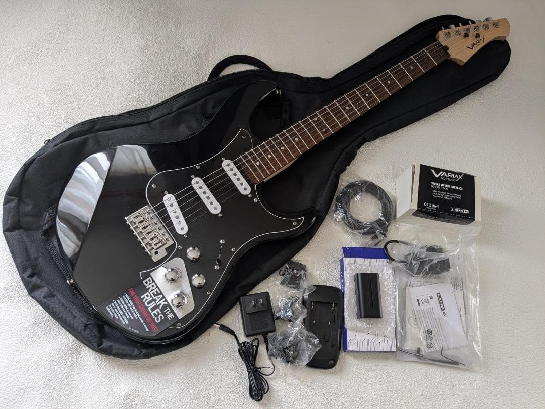 LINE6 VARIAX STANDARD BLACK モデリングギター