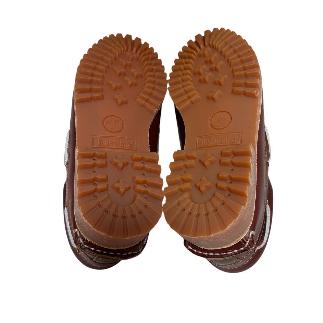 【未使用】 Timberlandティンバーランド3eyeスリーアイ　バーガンディ