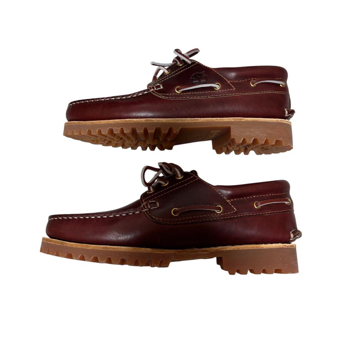 【未使用】 Timberlandティンバーランド3eyeスリーアイ　バーガンディ