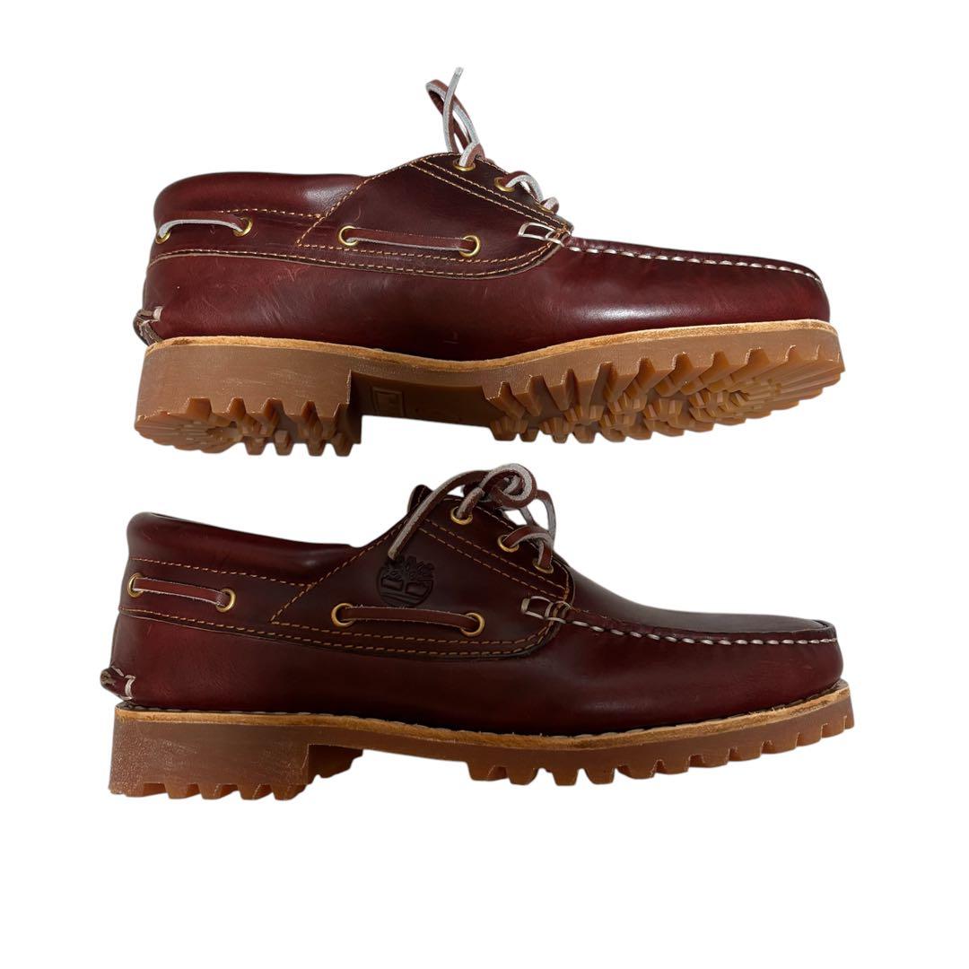 【未使用】 Timberlandティンバーランド3eyeスリーアイ　バーガンディ