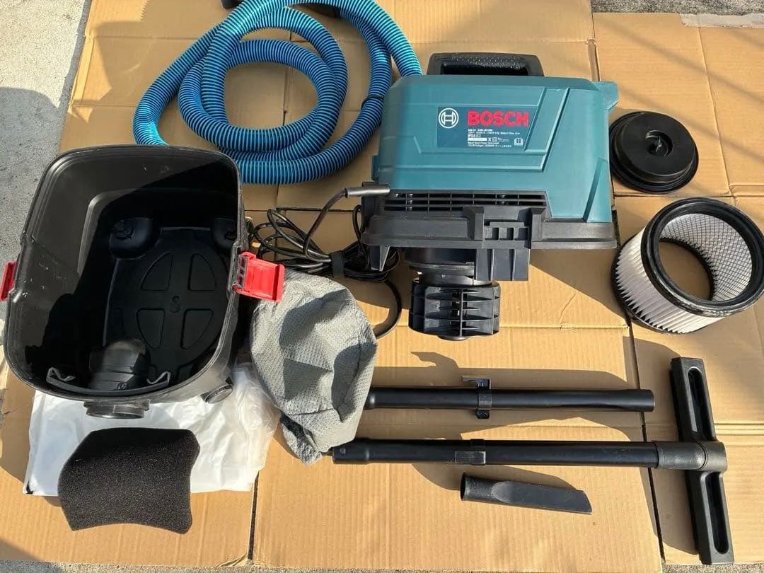 BOSBH ボッシュ マルチクリーナーPRO GAS10 掃除機 乾湿両用集塵機