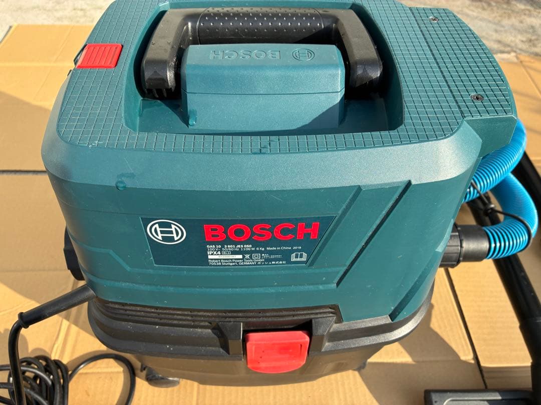 BOSBH ボッシュ マルチクリーナーPRO GAS10 掃除機 乾湿両用集塵機