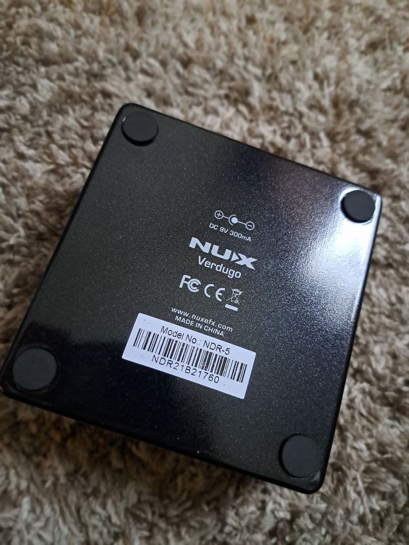 NUX ATLANTIC ディレイ&リバーブ