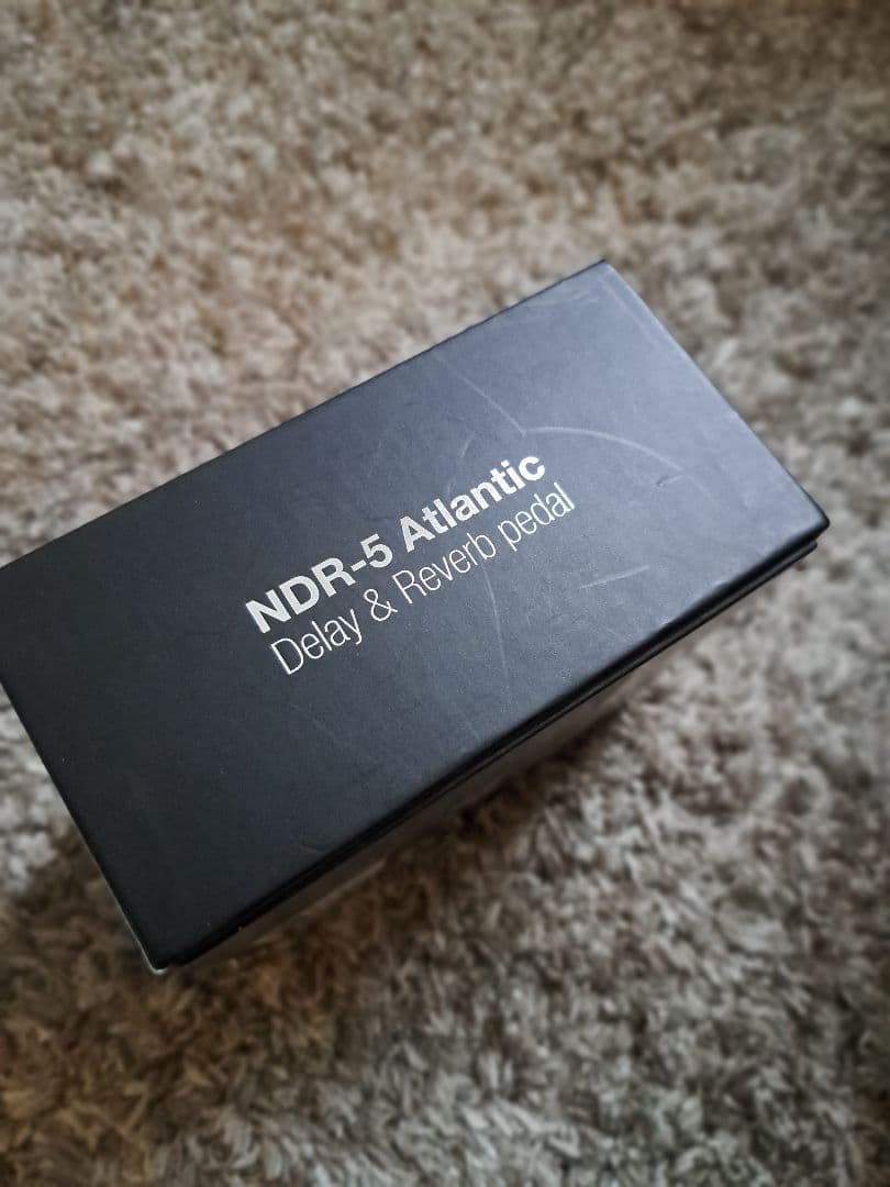 NUX ATLANTIC ディレイ&リバーブ