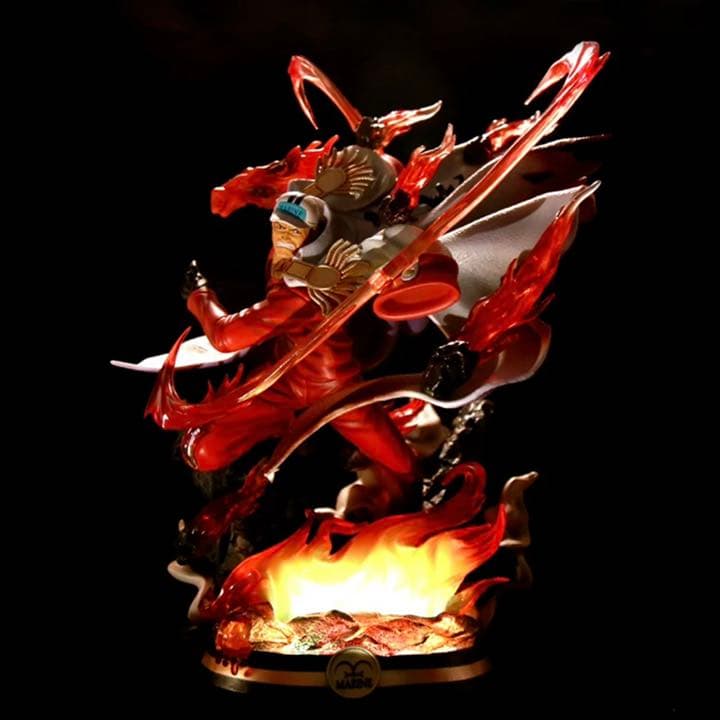 《激レア》ONE PIECE  海軍元帥　海軍大将　赤犬　サカズキ　フィギュア