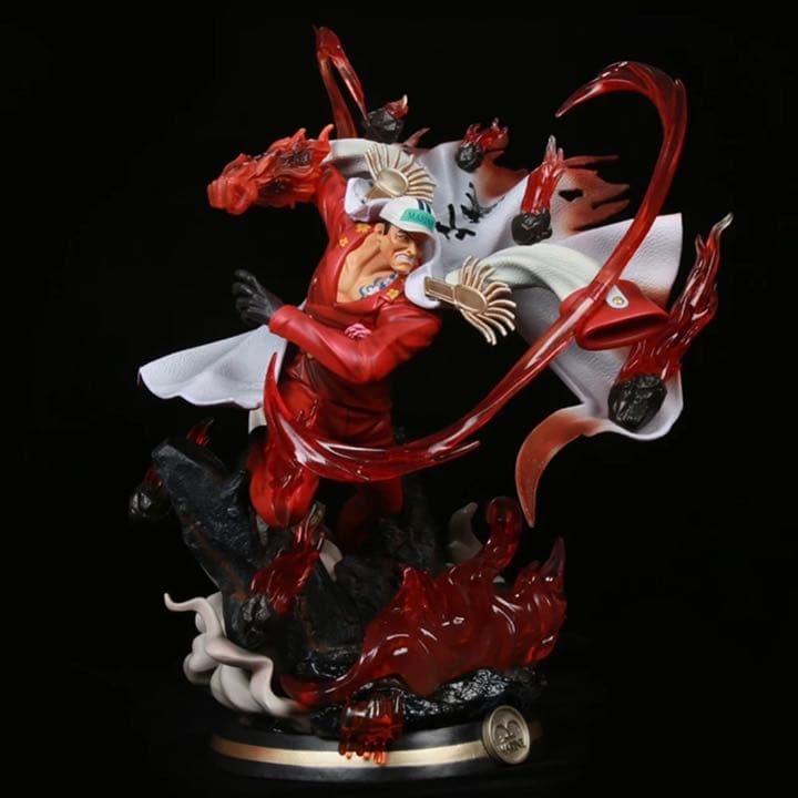 《激レア》ONE PIECE  海軍元帥　海軍大将　赤犬　サカズキ　フィギュア