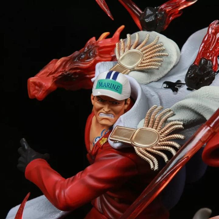 《激レア》ONE PIECE  海軍元帥　海軍大将　赤犬　サカズキ　フィギュア