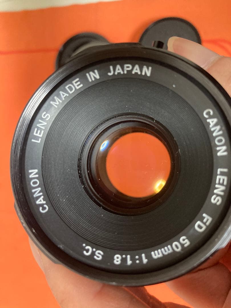 フィルムカメラ Canon AE-1 program