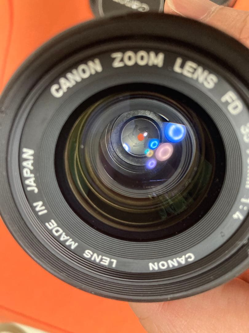 フィルムカメラ Canon AE-1 program