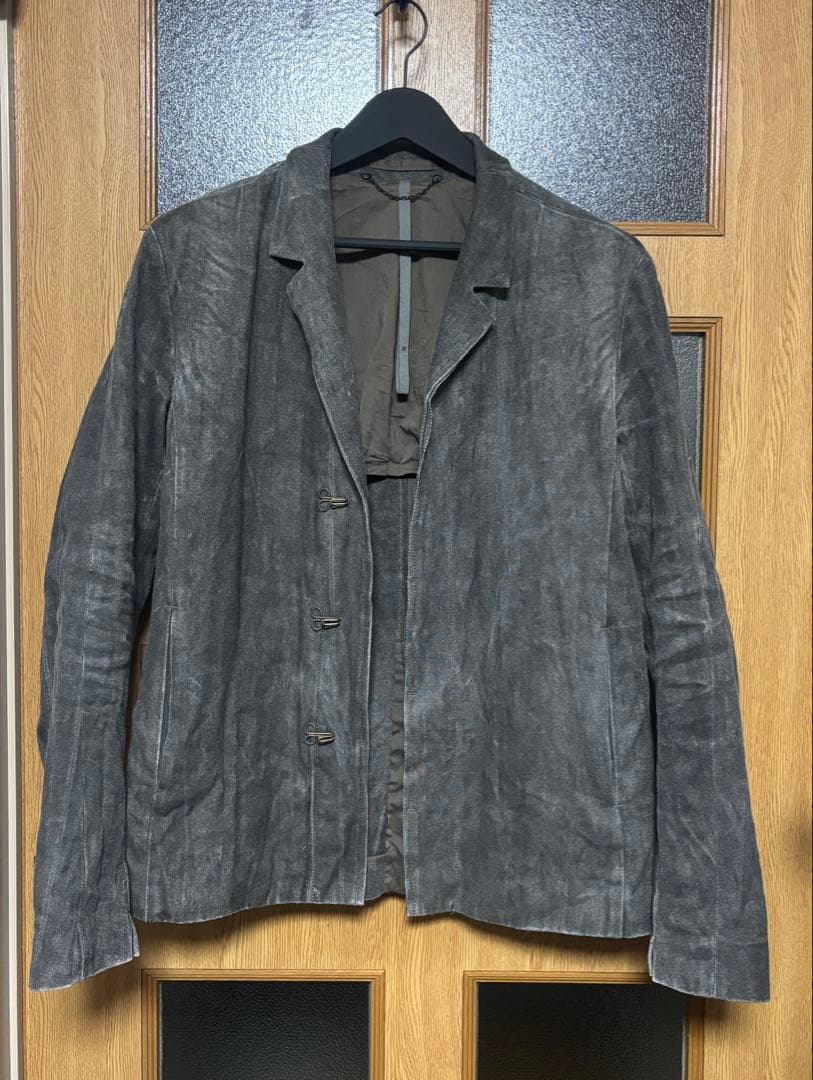 KAZUYUKI KUMAGAI attachment リネンジャケット