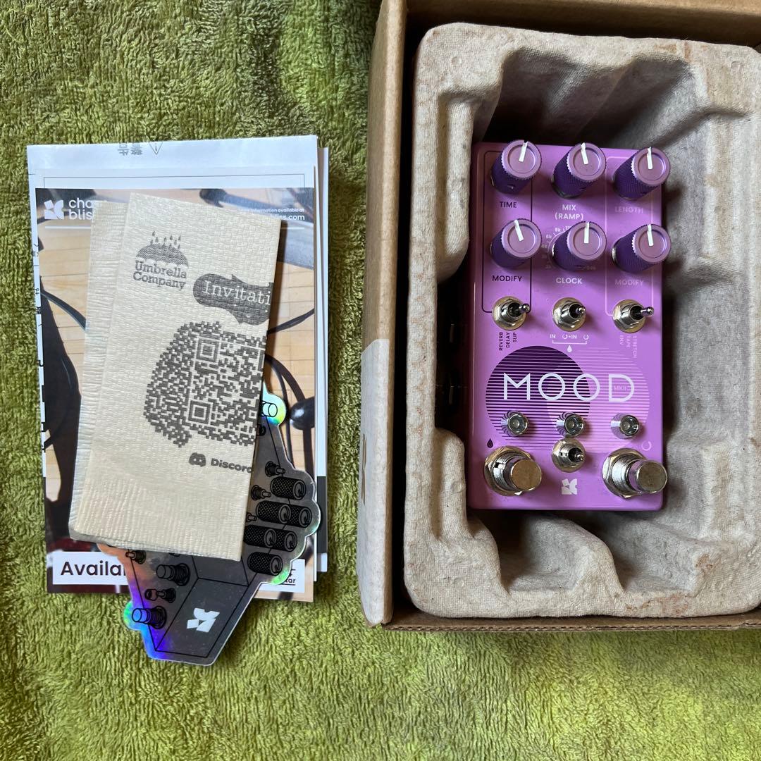 ギター Chase Bliss MOOD MKII