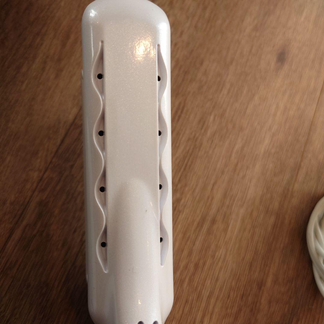 【美品】LM-125 ホワイト ストレートヘアアイロン