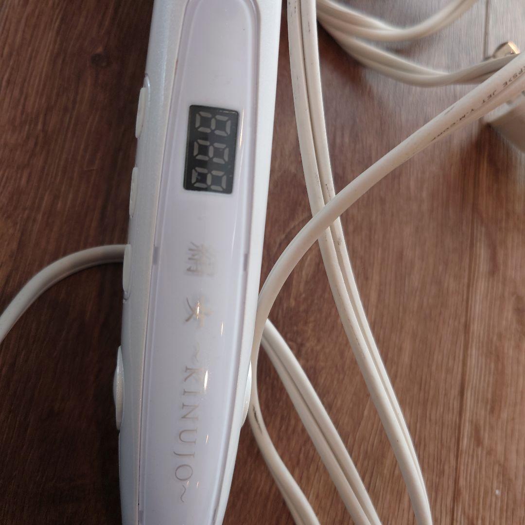 【美品】LM-125 ホワイト ストレートヘアアイロン