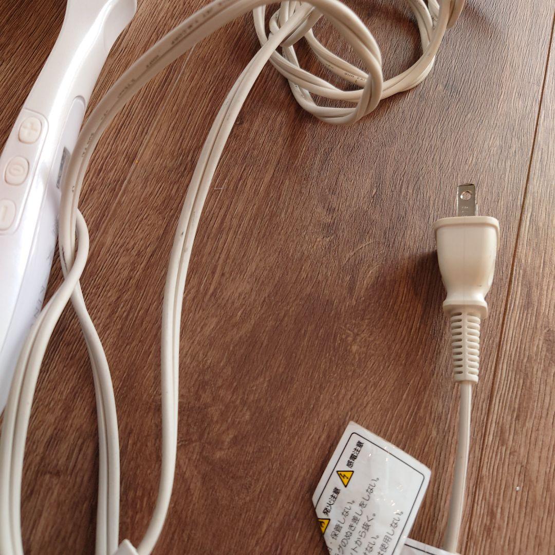 【美品】LM-125 ホワイト ストレートヘアアイロン