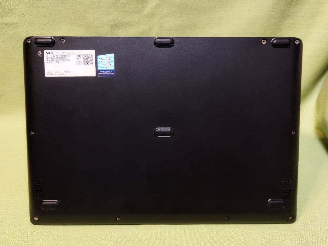 NEC NM550M Core i5 SSD 256G Windows11ノート