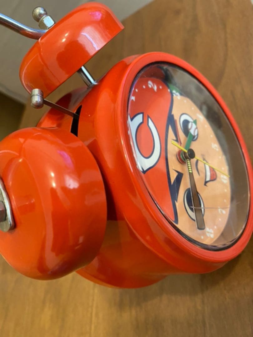 広島東洋カープ　目覚まし時計　カープ坊や　スラィリー  セット　カープグッズ