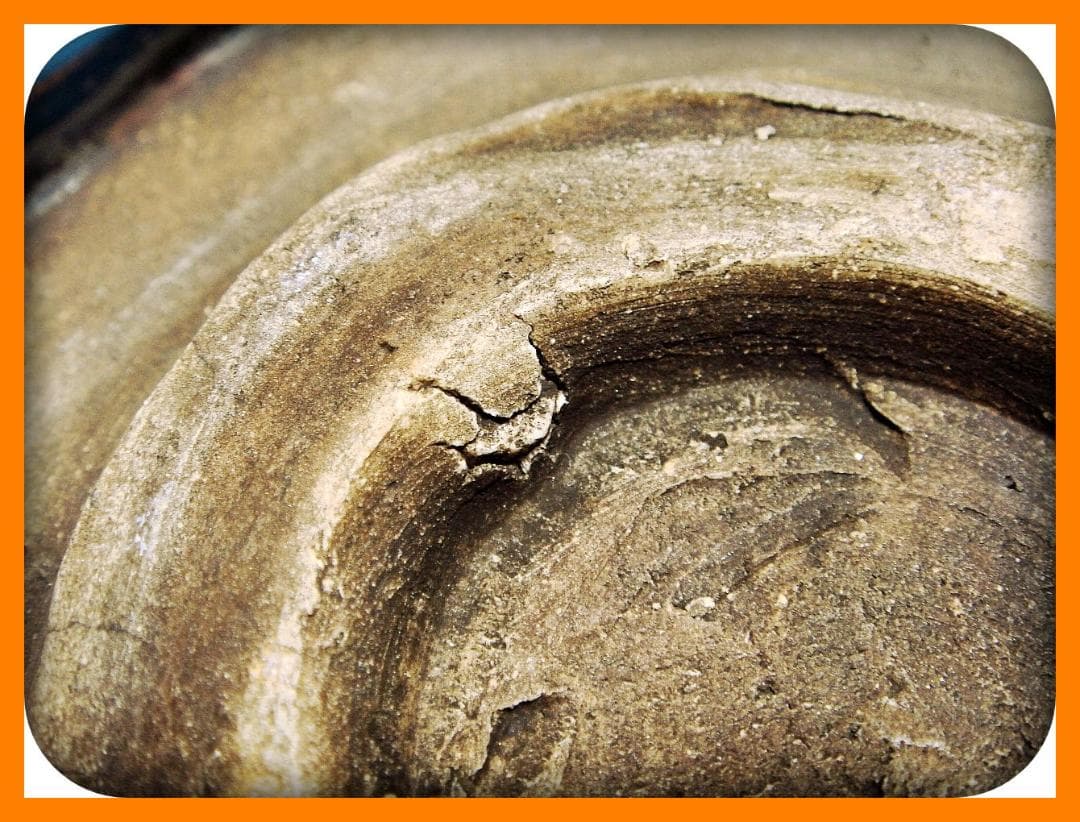 @@708『瀬戸黒茶碗 箱付き』　/骨董品 古美術 アンティーク 古玩