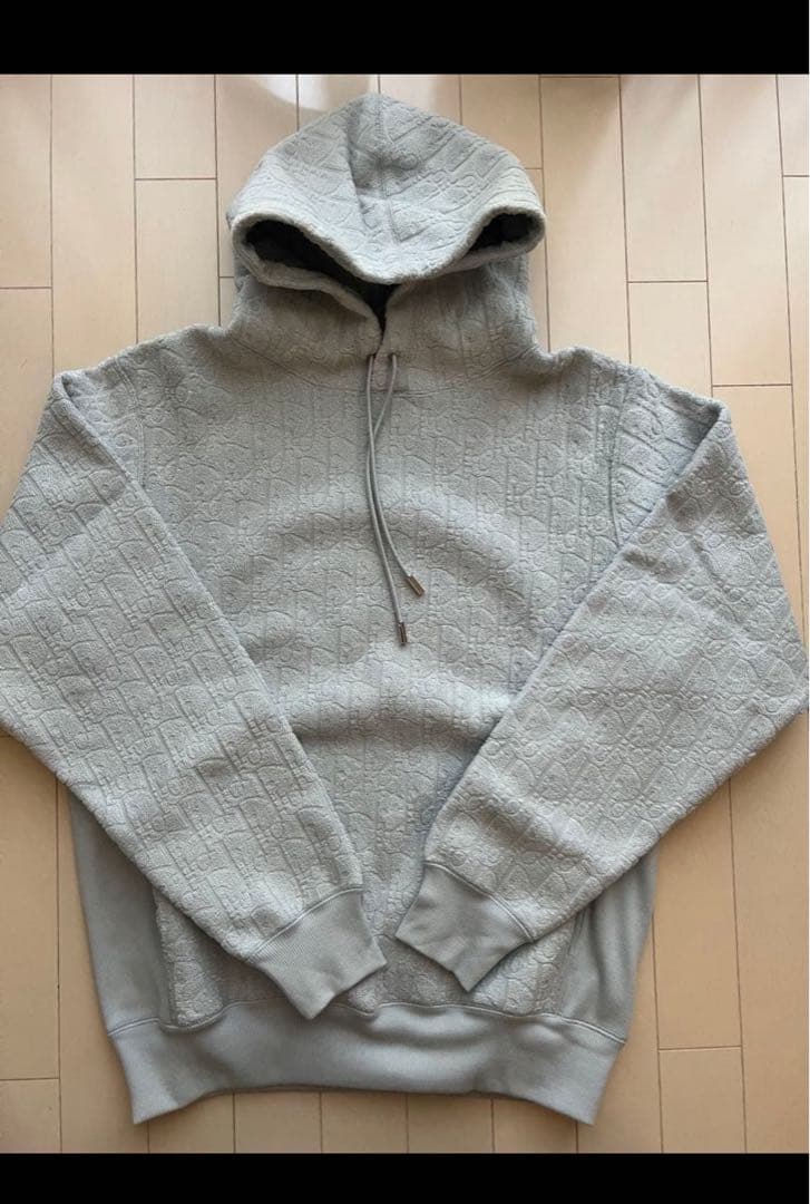 ディオール　パーカー　パイル地