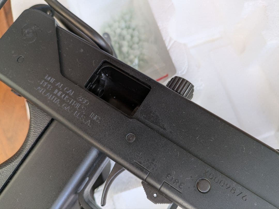 KSC M11A1 ガスブローバック　美品