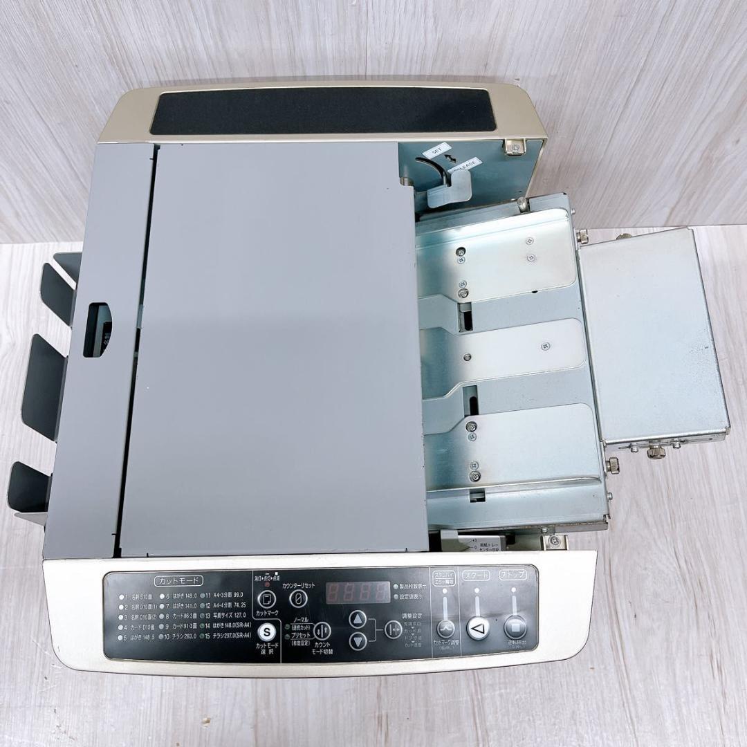 ジャストコーポレーション きり上手 Vc6000 JM-6002-PM1 名刺