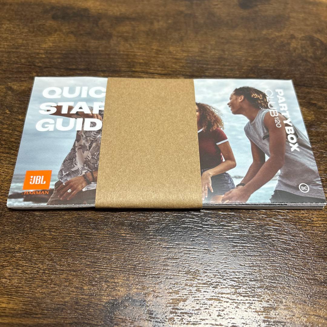m*f様 【送料込み】JBL party Box Club 120 ワイヤレス
