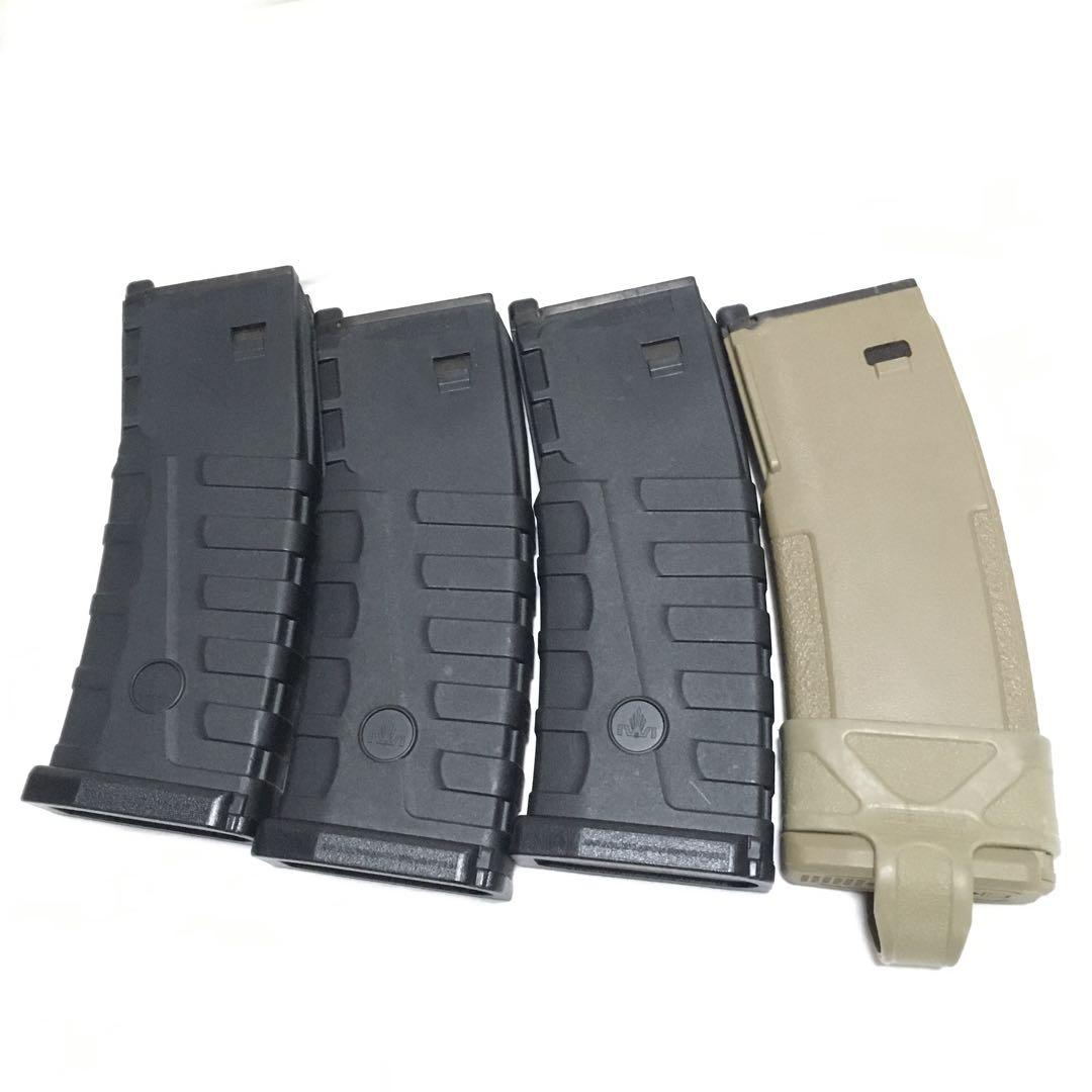 KSC M4 MASADA タボール GBB マガジン 4本セット!!