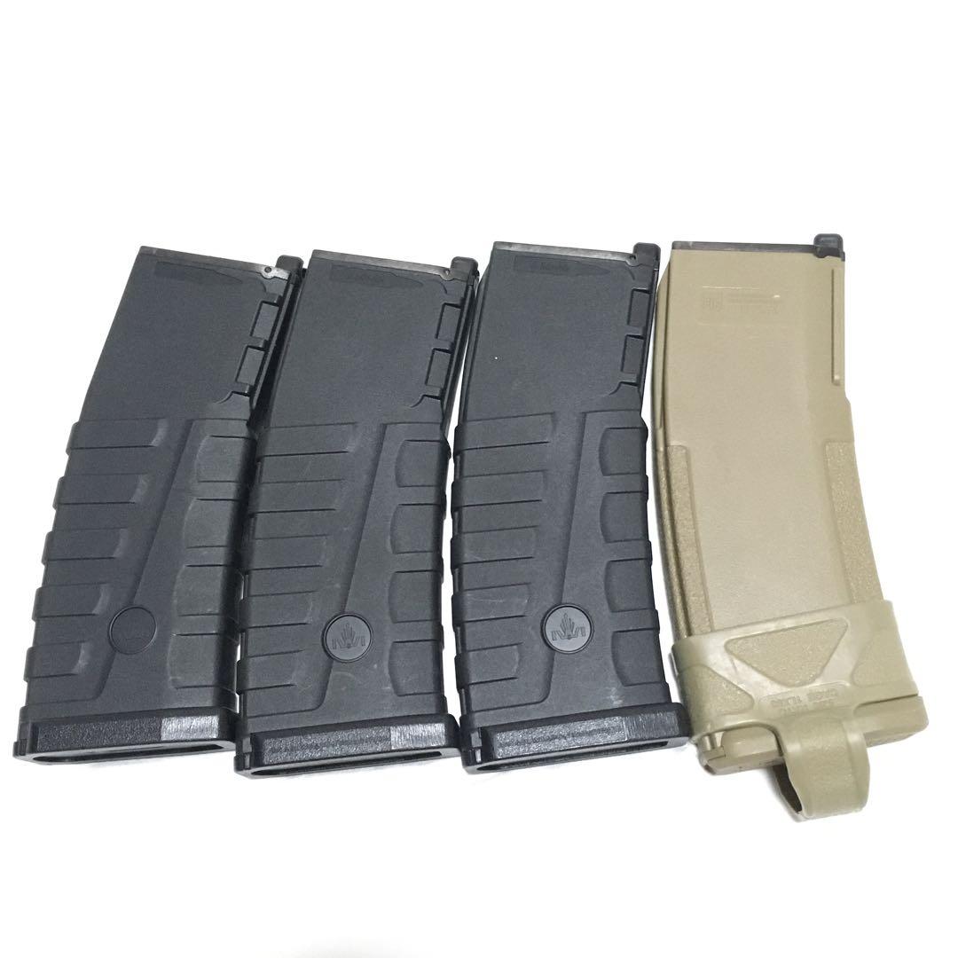 KSC M4 MASADA タボール GBB マガジン 4本セット!!