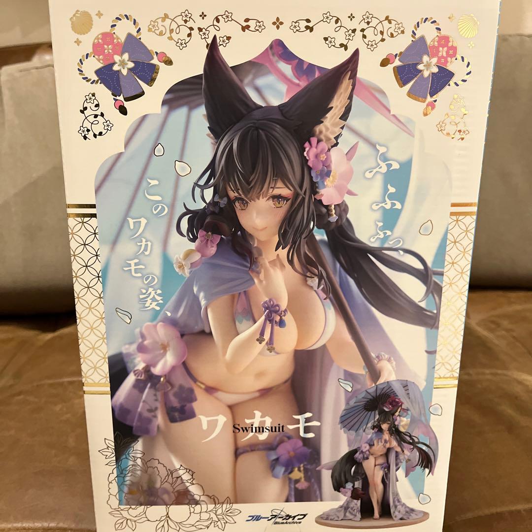 【未開封】ブルーアーカイブ ワカモ(水着) フィギュア