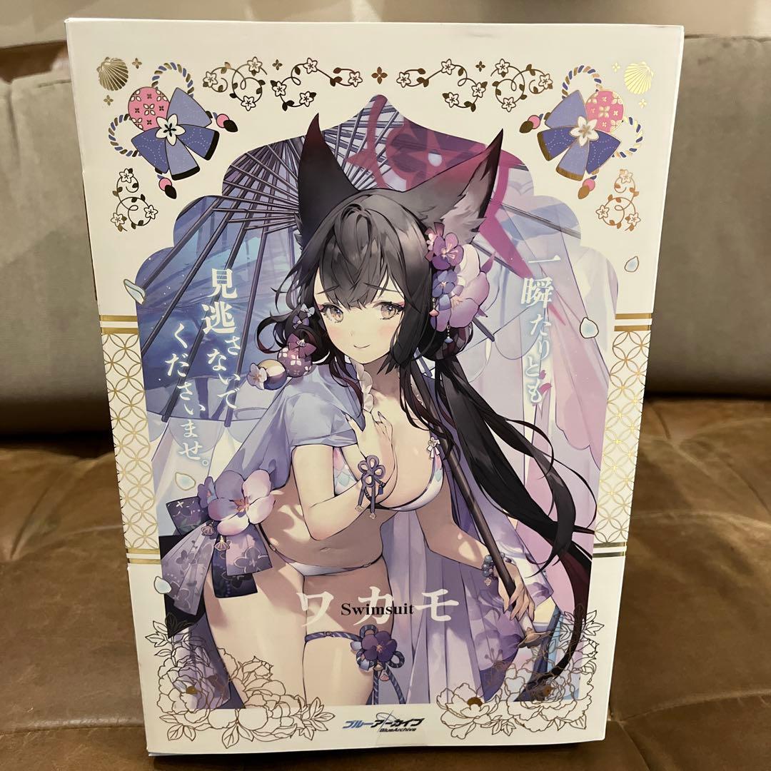 【未開封】ブルーアーカイブ ワカモ(水着) フィギュア
