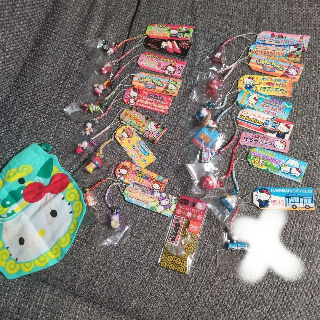 【新品未開封】御当地キティ17点セット+α　根付　まとめ売り　バラ売り不可