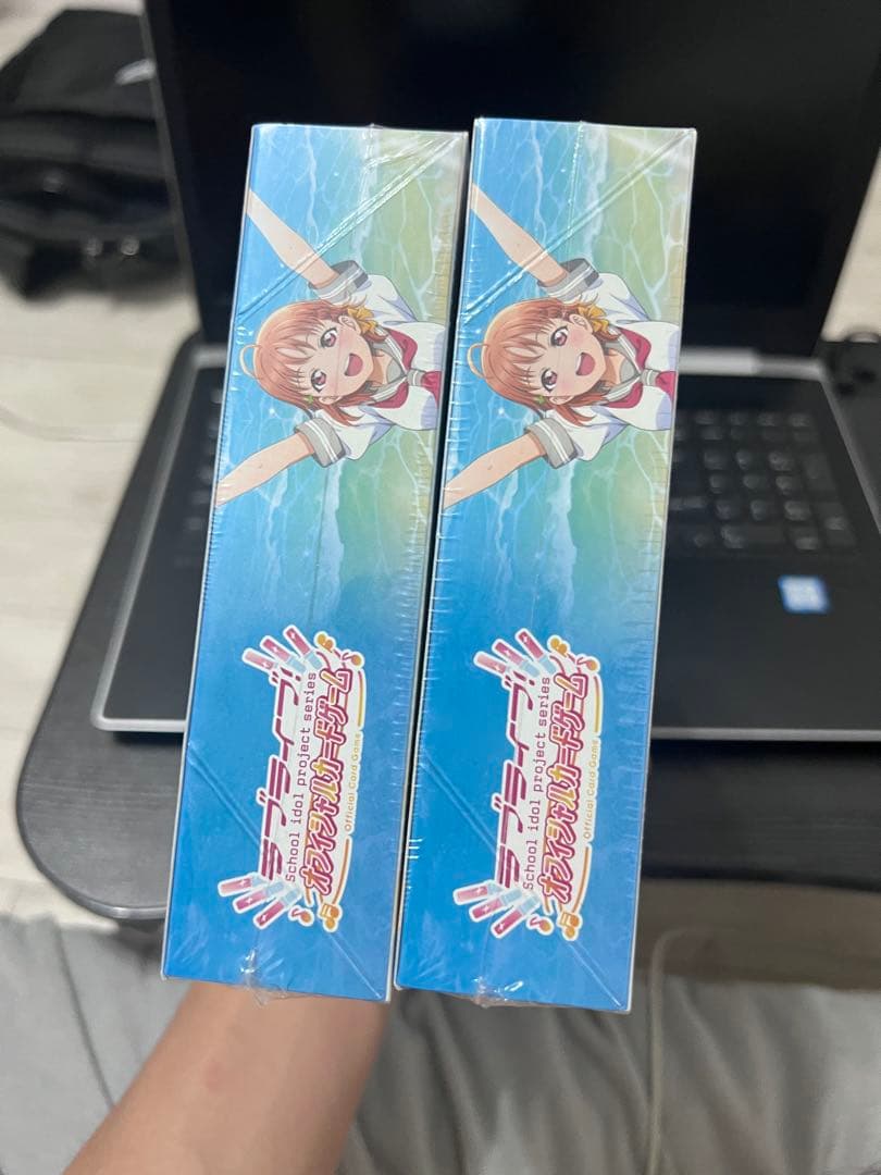 【未開封】ラブライブ！オフィシャルカードゲーム　プレミアムブースター Box