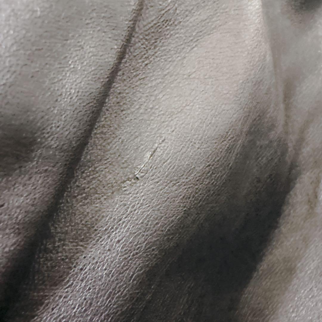 希少！　ゴスタールジフーガ 馬革 シングルライダースジャケット y2k 00s