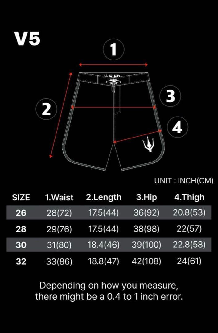 FIEDファイドサーフパンツ 28インチ V5完売品 新品未使用