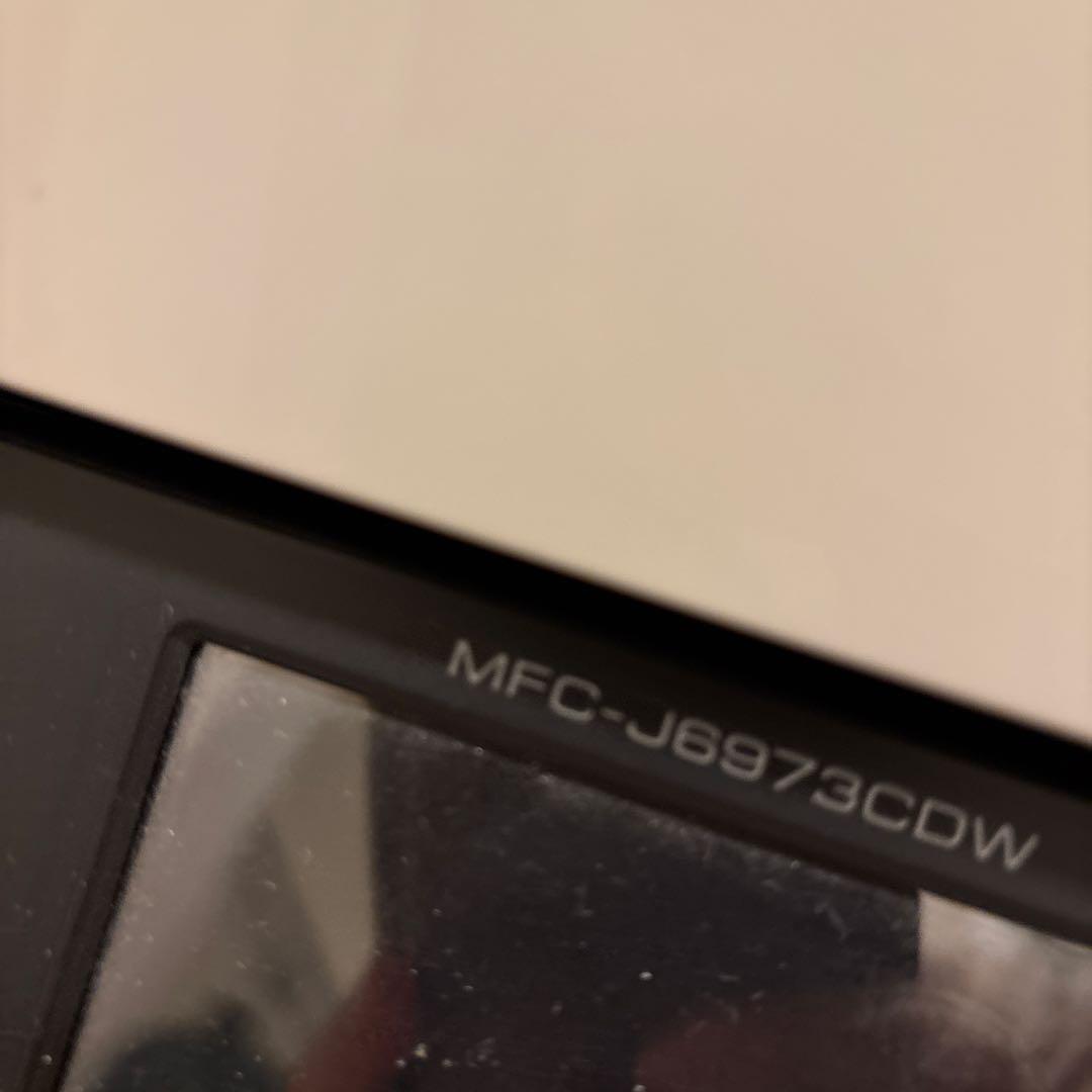 Brother MFC-J6973CDW プリンター・複合機ジャンク品