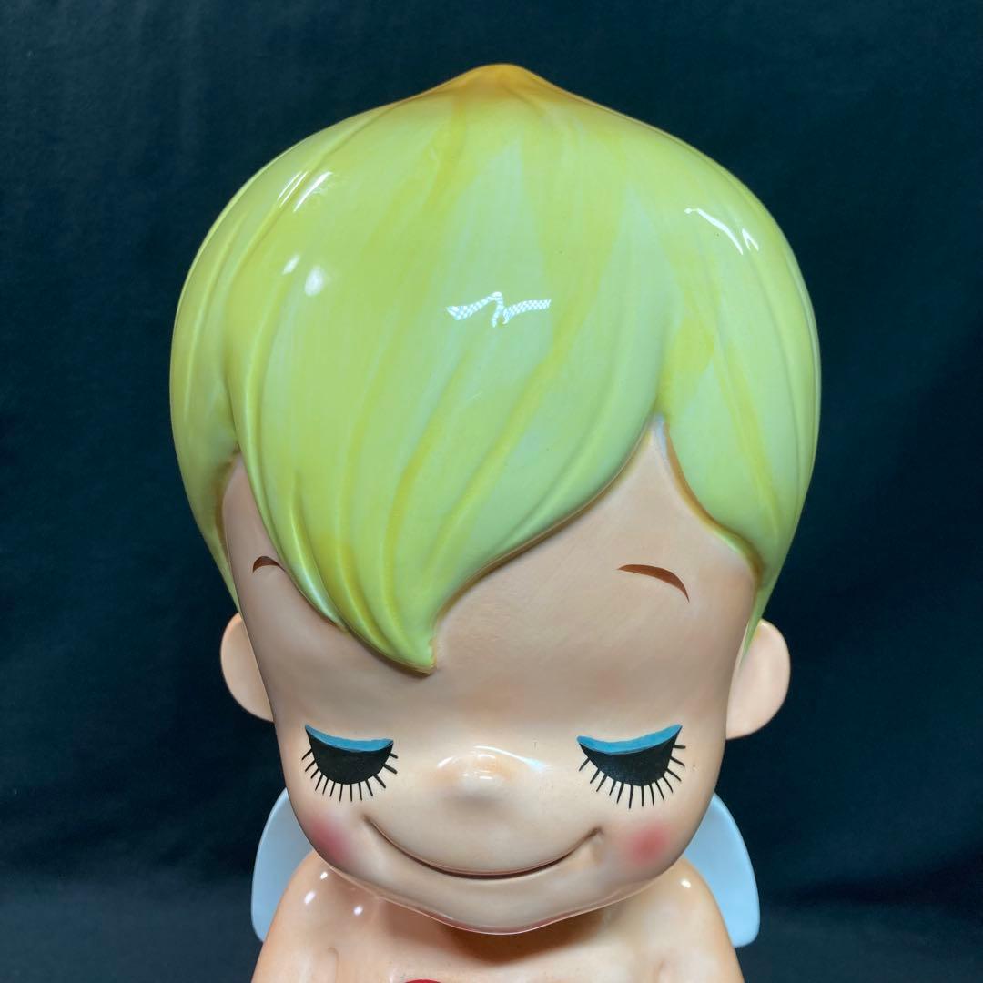 AYUAKA【美品】内藤ルネ 陶器製 天使貯金箱 エンジェル