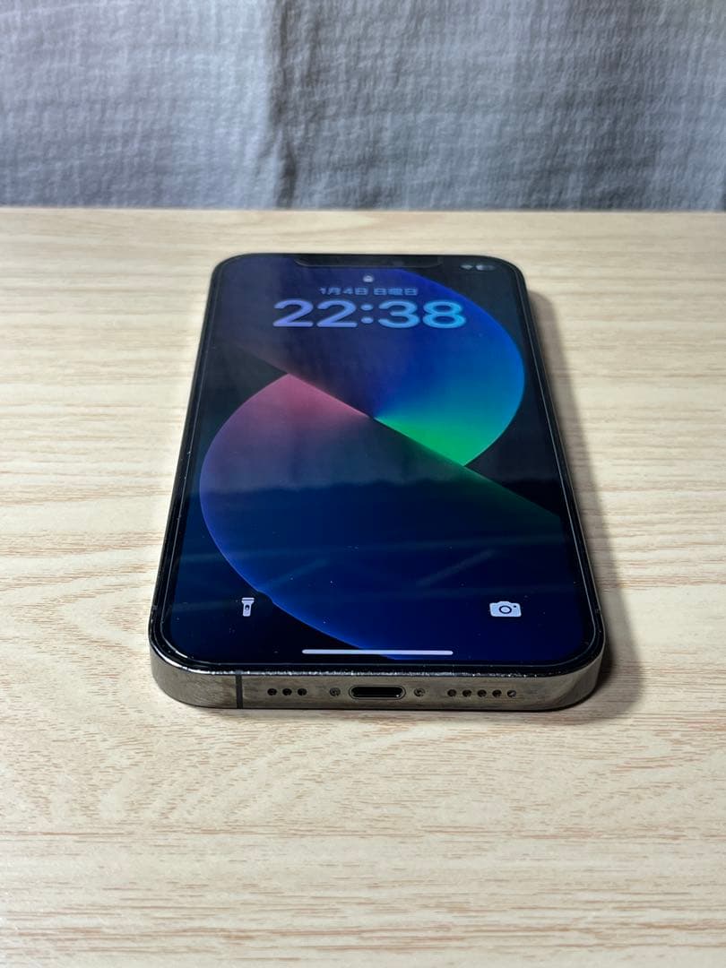 ♫ 美品 Apple iPhone 12 Pro 256GB グラファイト