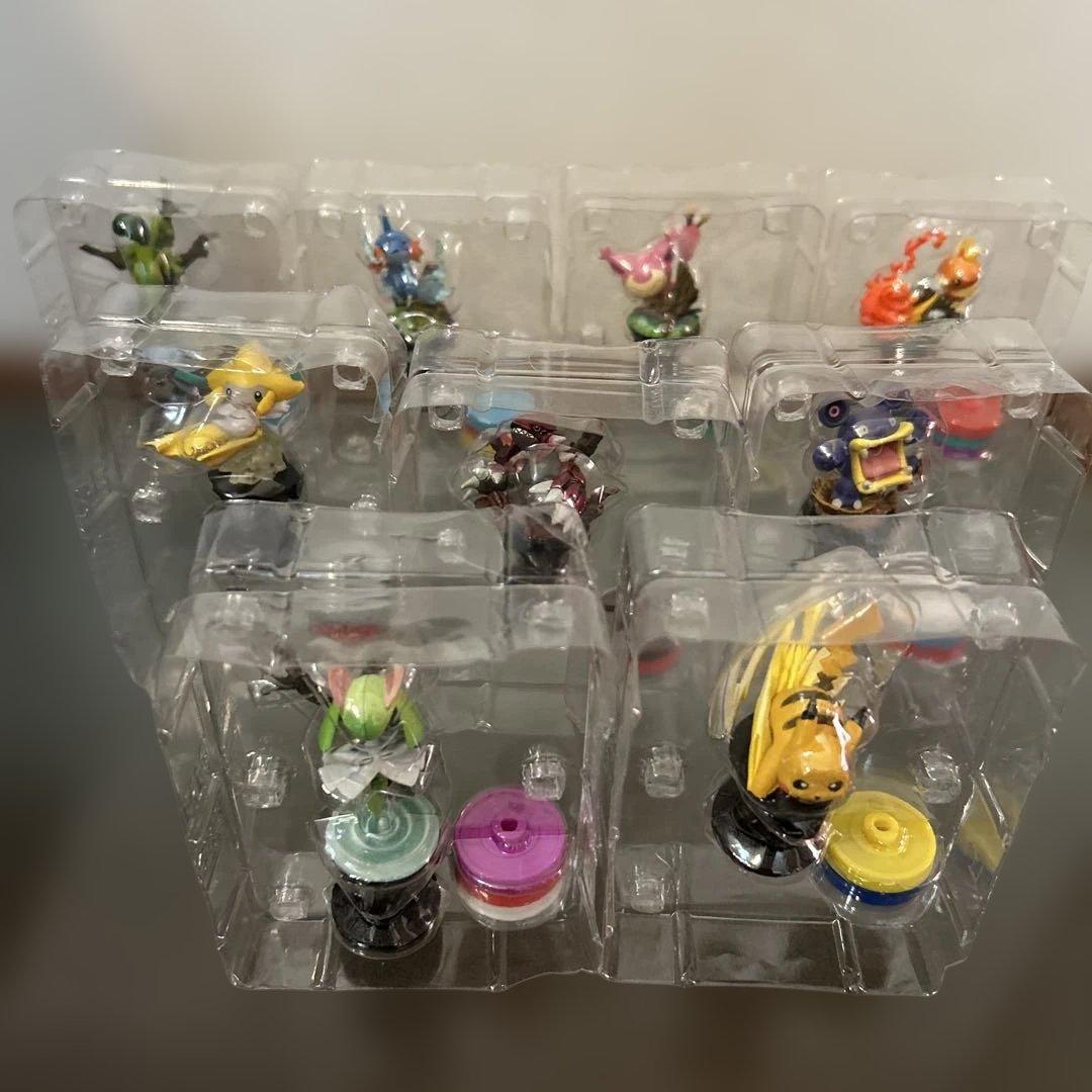 値下げしました！ポケモンバトルフィギア　海洋堂
