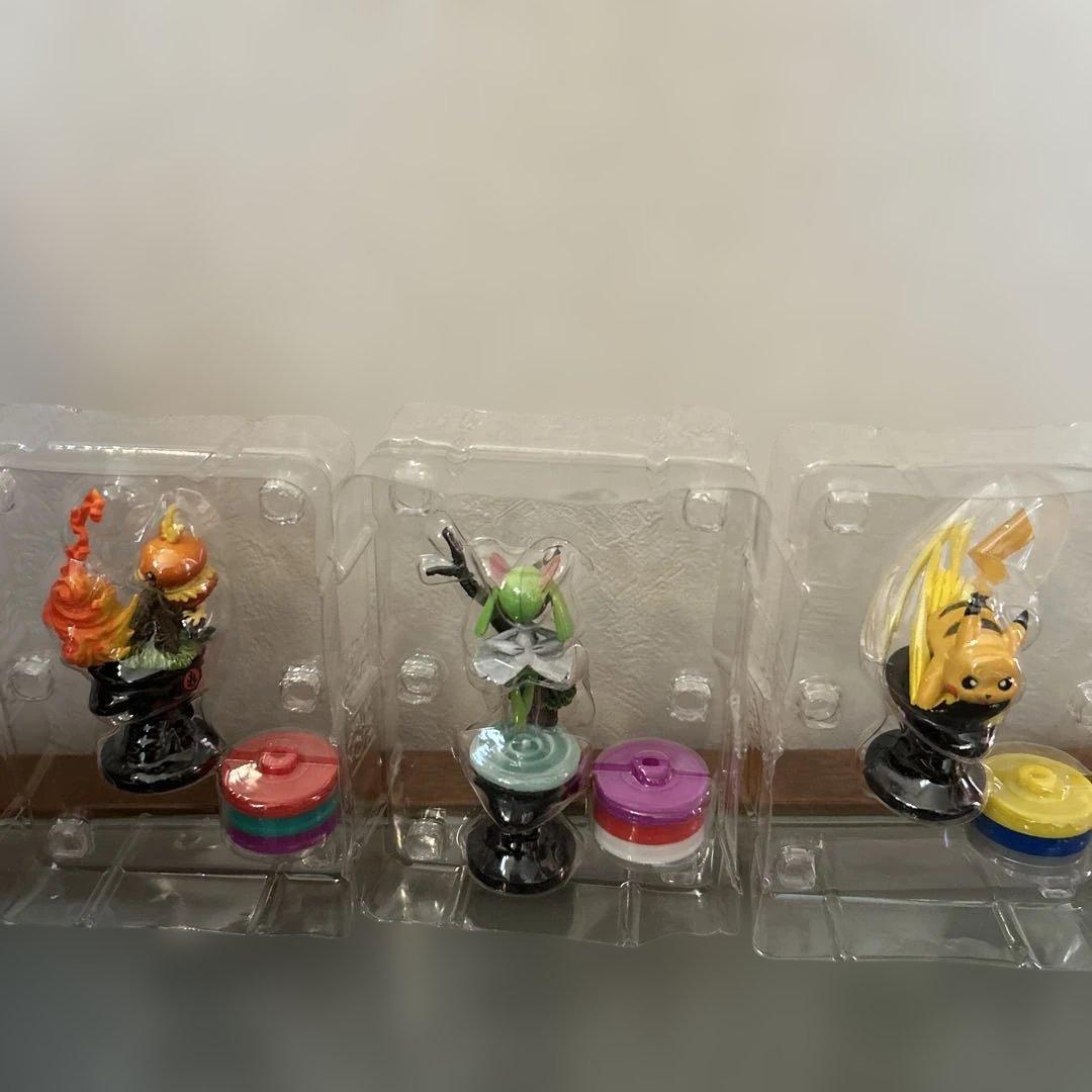 値下げしました！ポケモンバトルフィギア　海洋堂