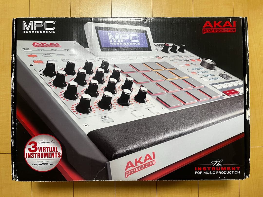 DTM・DAW AKAI MPC RENAISSANCE