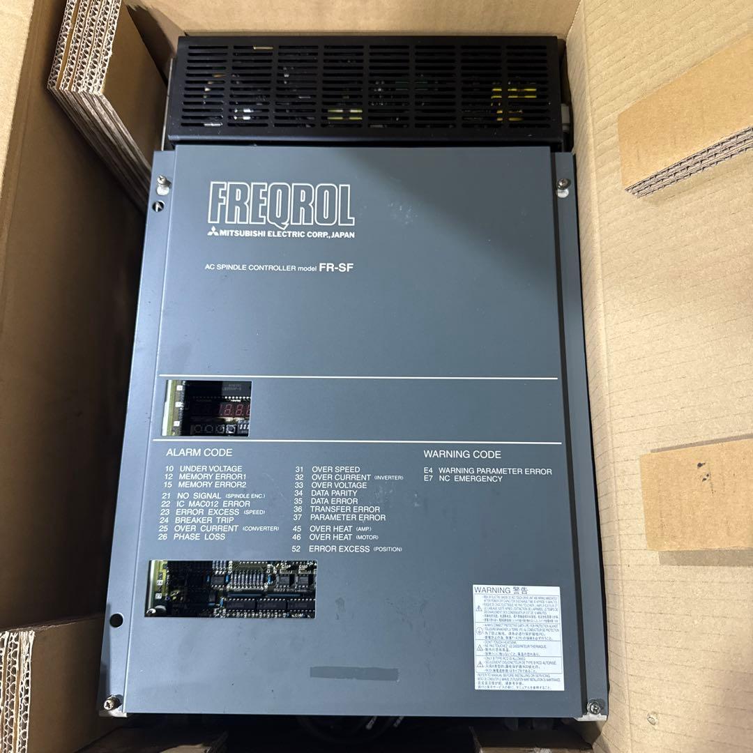 三菱電機　FR-SF-2-11K-NC スピンドルドライブ 11KW
