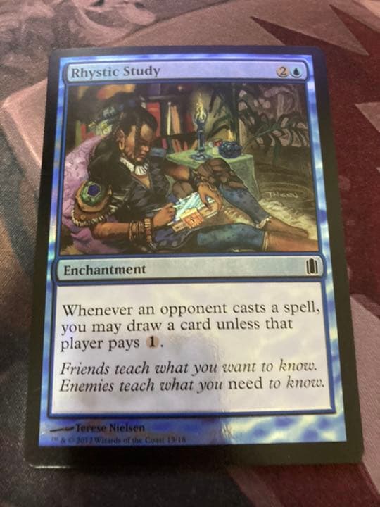 MTG リスティックの研究　CMA 英語 foil EDH