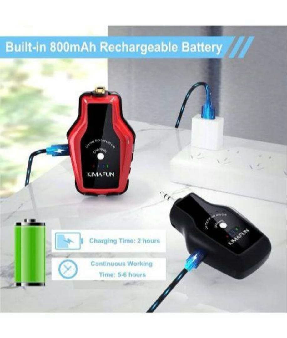 【値下げ】KIMAFUNワイヤレスインイヤーモニターシステム