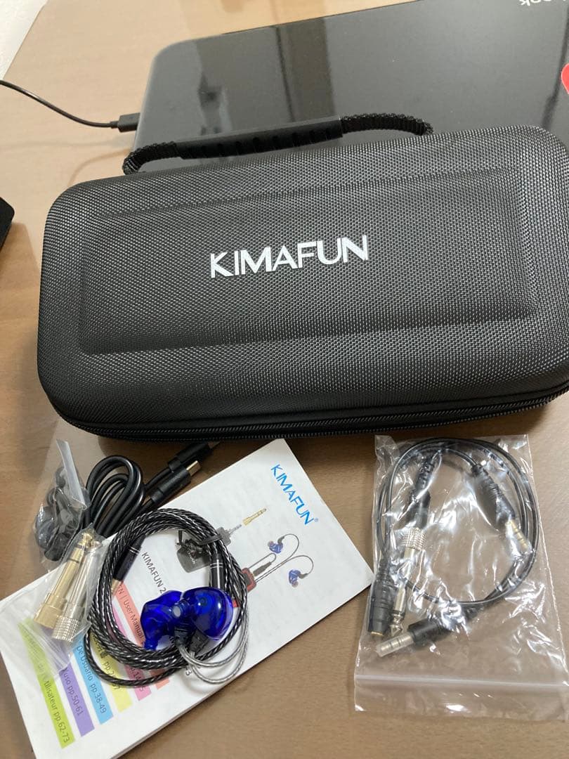 【値下げ】KIMAFUNワイヤレスインイヤーモニターシステム